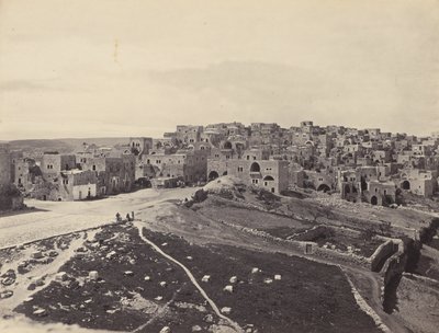 Bethlehem, from the Latin Convent by Francis Frith